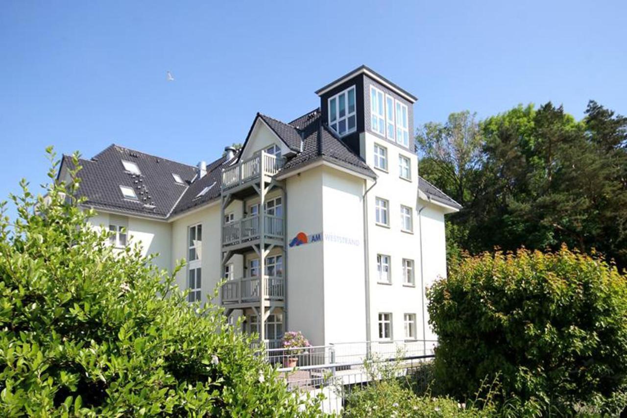 Haus Am Weststrand Kuehlungsborn Exterior photo
